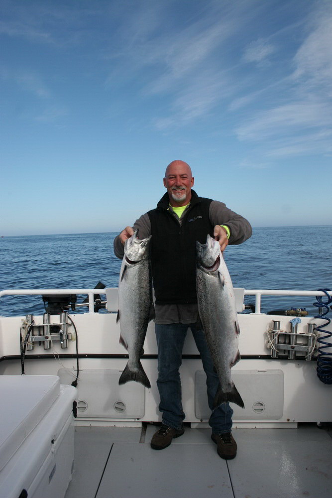 Salmon Fishing  G'day Charters